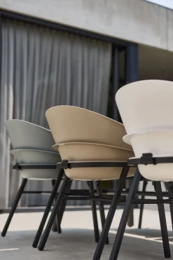 Hartman Tubb verstelbare tuinstoel (dining & lounge) - Concrete Grey