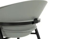 Hartman Tubb verstelbare tuinstoel (dining & lounge) - Concrete Grey