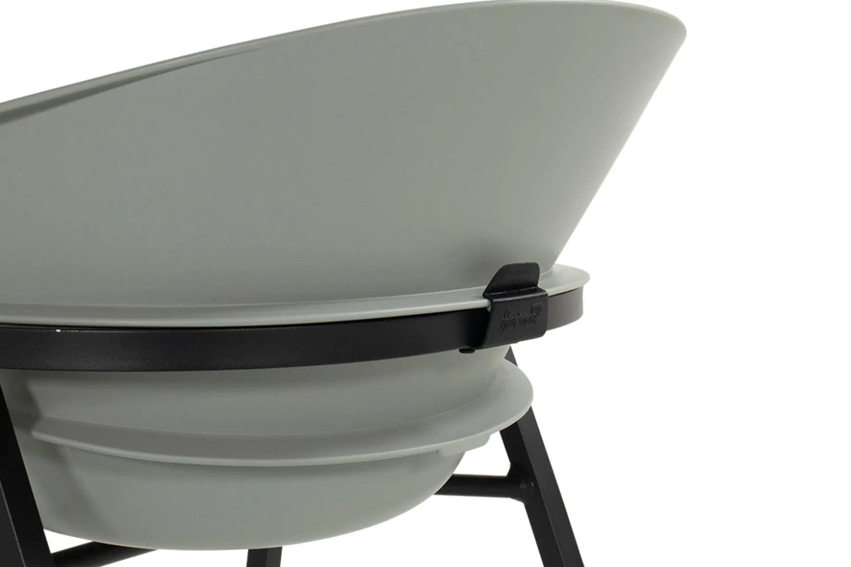 Hartman Tubb verstelbare tuinstoel (dining & lounge) - Concrete Grey
