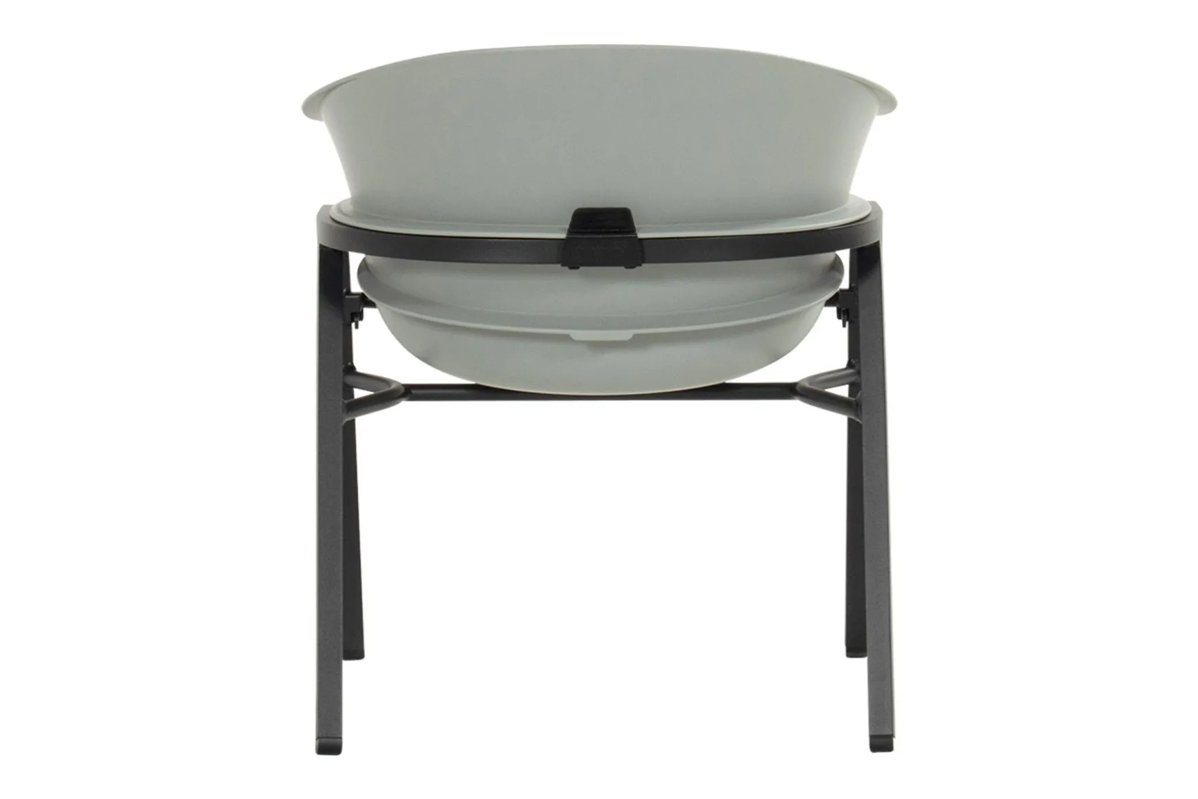 Hartman Tubb verstelbare tuinstoel (dining & lounge) - Concrete Grey