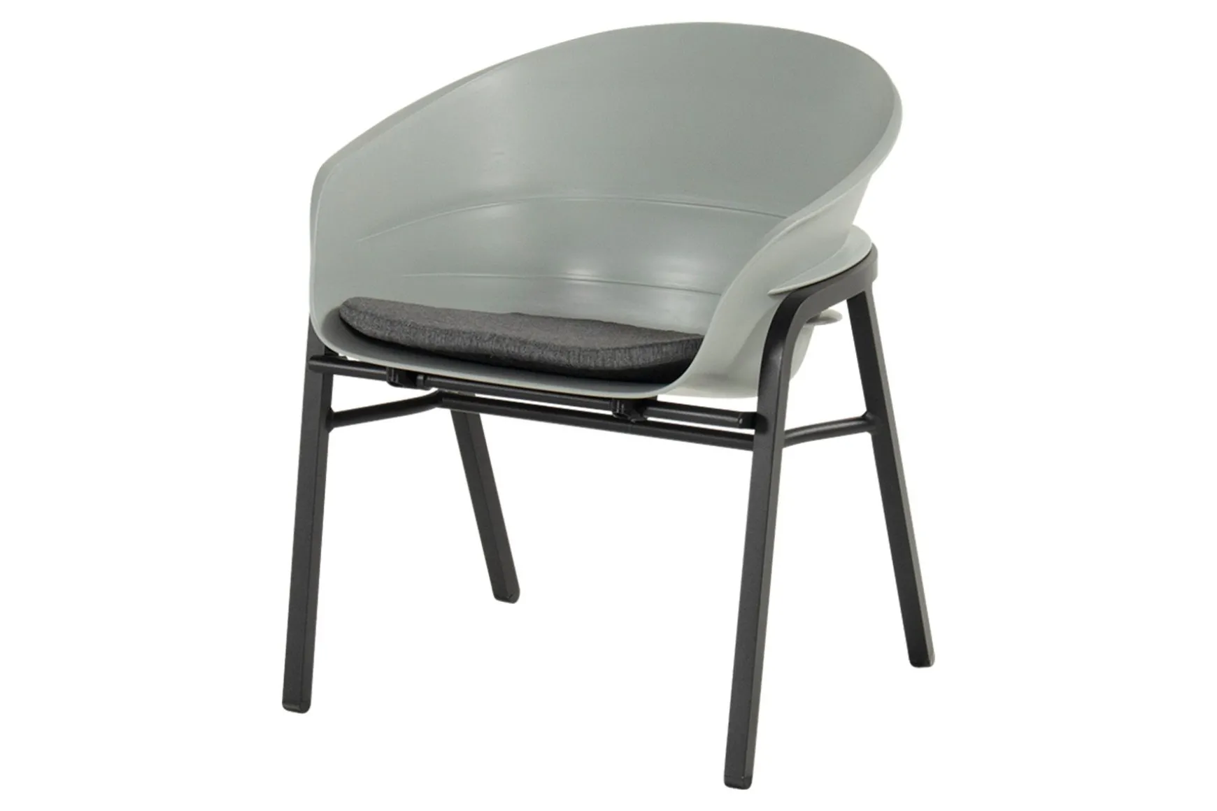 Hartman Tubb verstelbare tuinstoel (dining & lounge) - Concrete Grey
