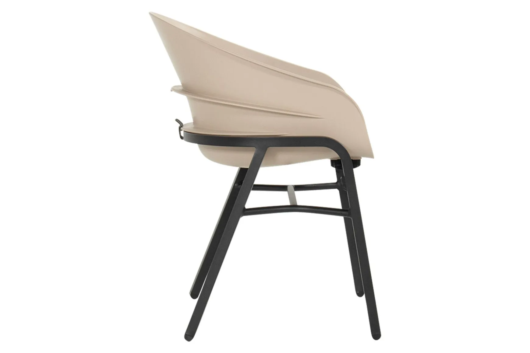 Hartman Tubb verstelbare tuinset 185x100 cm. (5-delig) - Keramiek/Soft Taupe