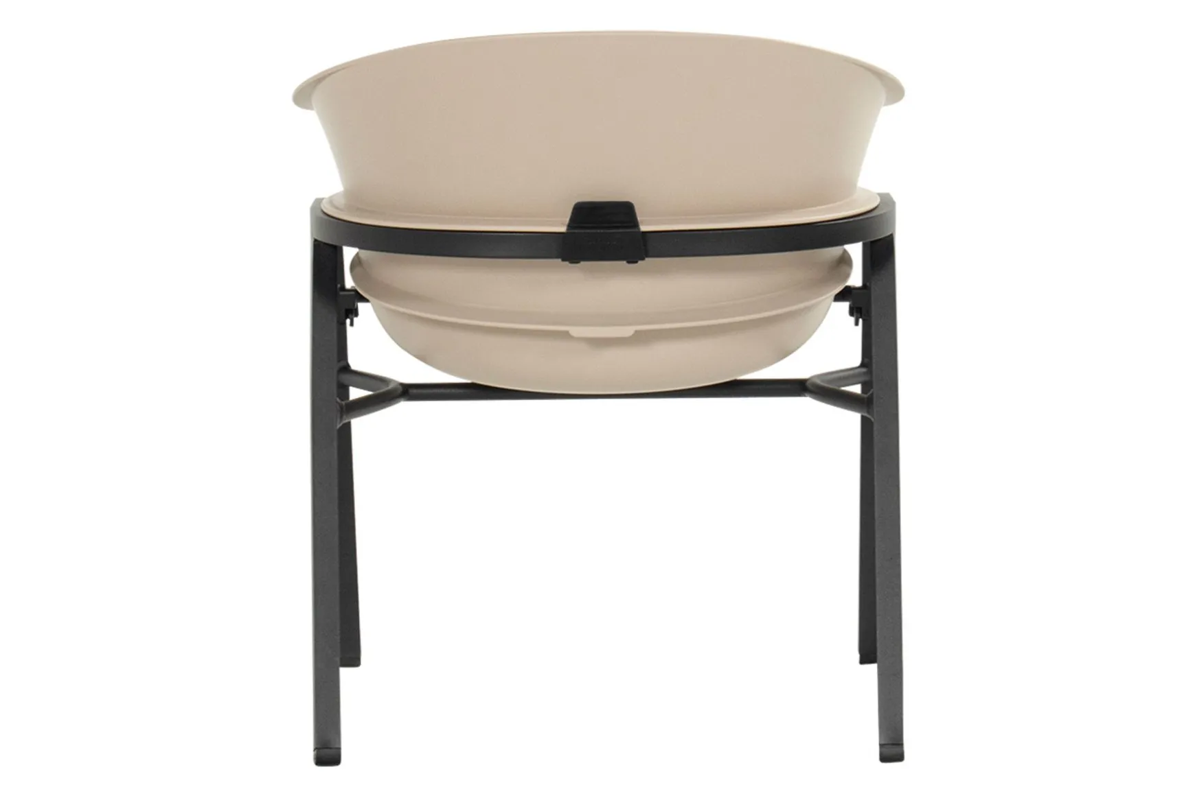 Hartman Tubb verstelbare tuinset 185x100 cm. (5-delig) - Keramiek/Soft Taupe