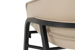 Hartman Tubb verstelbare tuinset 185x100 cm. (5-delig) - Keramiek/Soft Taupe