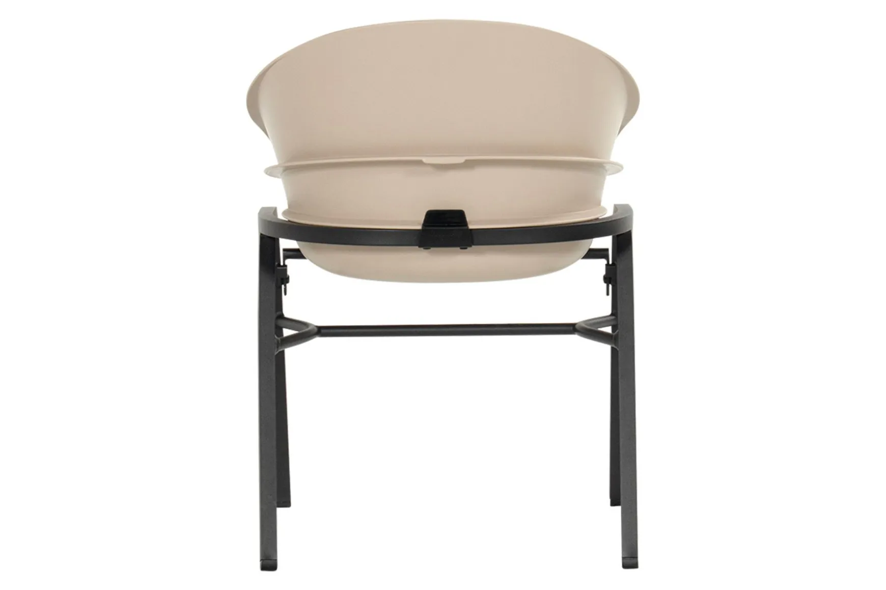 Hartman Tubb verstelbare tuinset 185x100 cm. (5-delig) - Keramiek/Soft Taupe