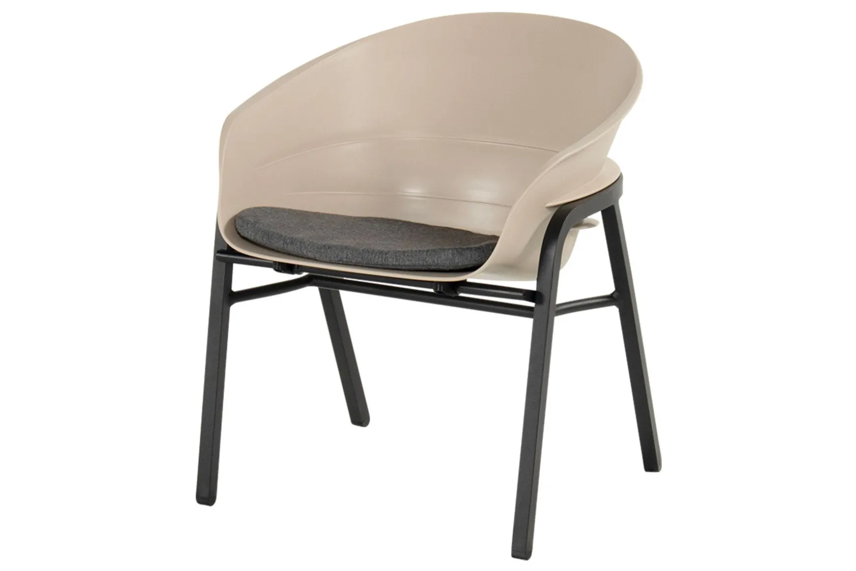 Hartman Tubb verstelbare tuinset 185x100 cm. (5-delig) - Keramiek/Soft Taupe