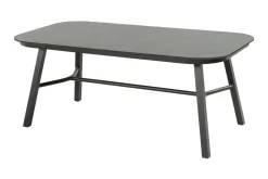 Hartman Tubb verstelbare tuinset 185x100 cm. (5-delig) - Keramiek/Soft Taupe