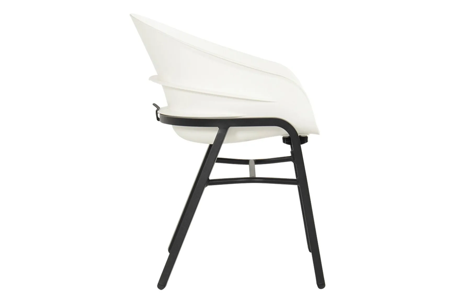 Hartman Tubb verstelbare tuinset 185x100 cm. (5-delig) - Keramiek/Royal White