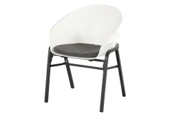 Hartman Tubb verstelbare tuinset 185x100 cm. (5-delig) - Keramiek/Royal White