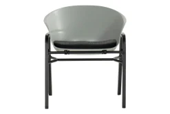 Hartman Tubb verstelbare tuinset 185x100 cm. (5-delig) - Keramiek/Concrete Grey