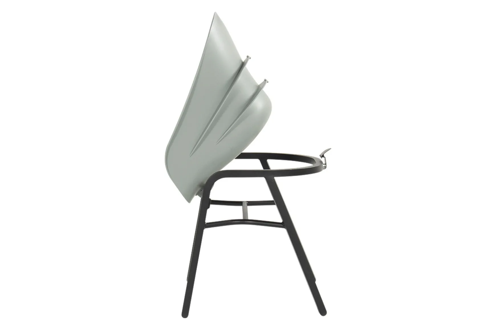 Hartman Tubb verstelbare tuinset 185x100 cm. (5-delig) - Keramiek/Concrete Grey