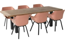 Hartman tuinset - Heron tuintafel 240 cm. + Sophie Element Italian Terra