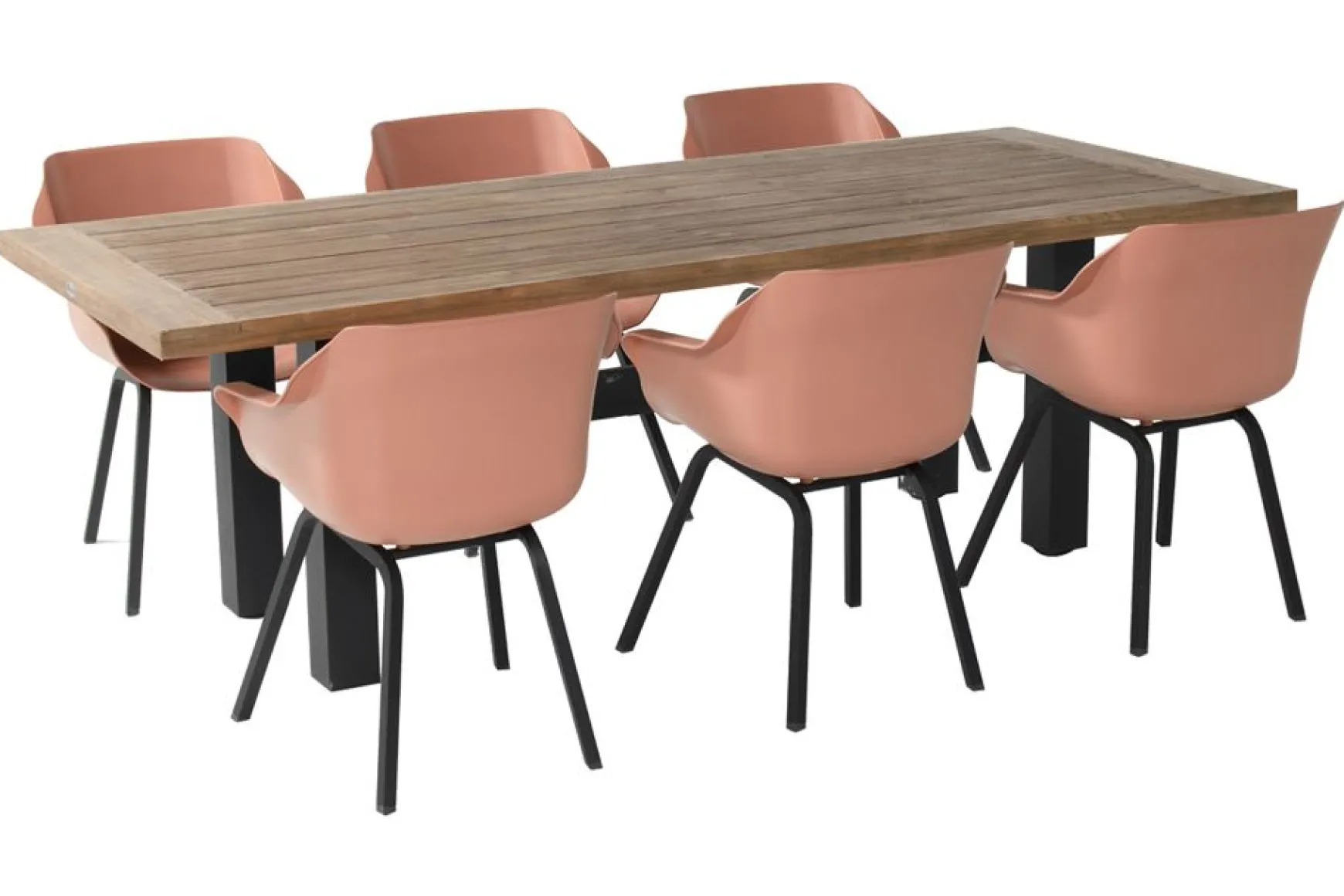Hartman tuinset - Heron tuintafel 240 cm. + Sophie Element Italian Terra