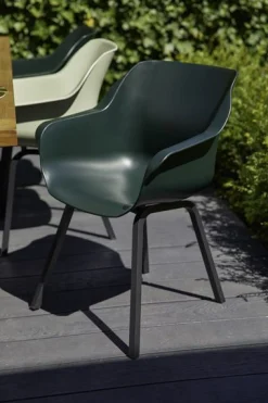 Hartman tuinset - Heron tuintafel 240 cm. + Sophie Element French/Night Green