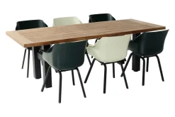 Hartman tuinset - Heron tuintafel 240 cm. + Sophie Element French/Night Green