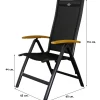 Hartman tuinset Sonata tuintafel 160 cm. - Roma tuinstoelen