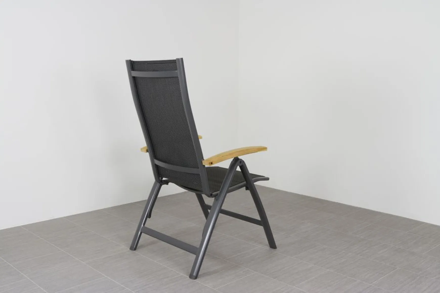 Hartman tuinset Sonata tuintafel 160 cm. - Roma tuinstoelen