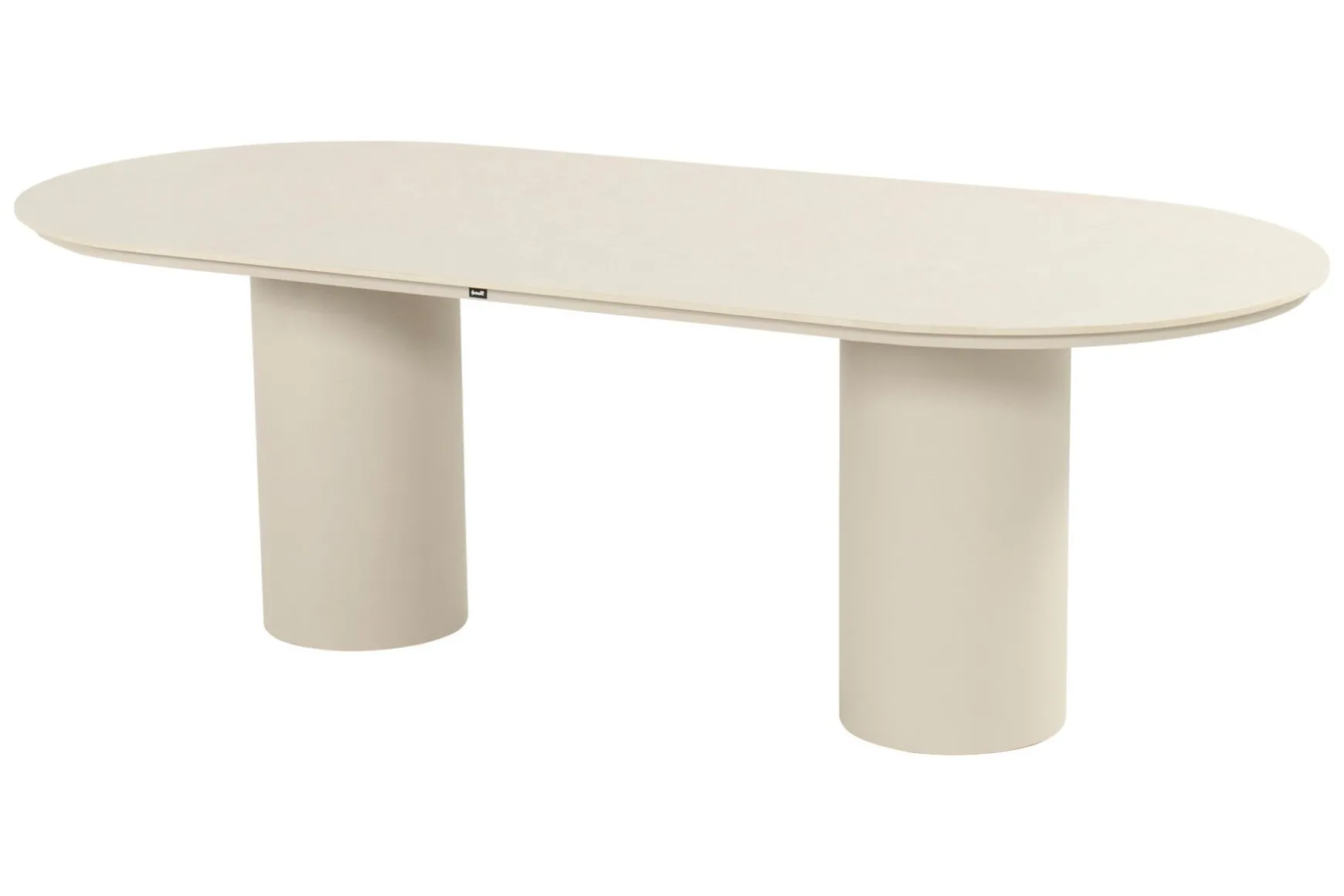 Hartman Valencia ovale dining tuintafel 280x100 cm. - Beige