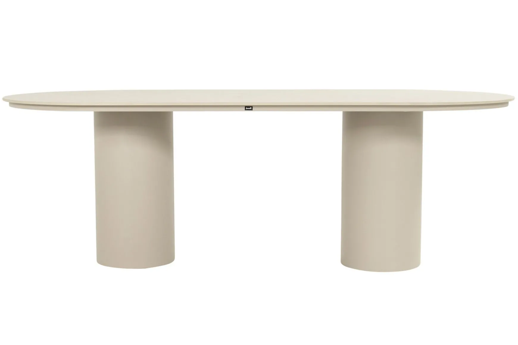 Hartman Valencia ovale dining tuintafel 280x100 cm. - Beige
