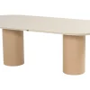 Hartman Valencia ovale dining tuintafel 220x100 cm. - Cappuccino/Beige