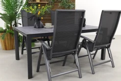 Hartman Valentino/Baltimor 180 cm. tuinset - 5-delig