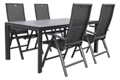 Hartman Valentino/Baltimor 180 cm. tuinset - 5-delig