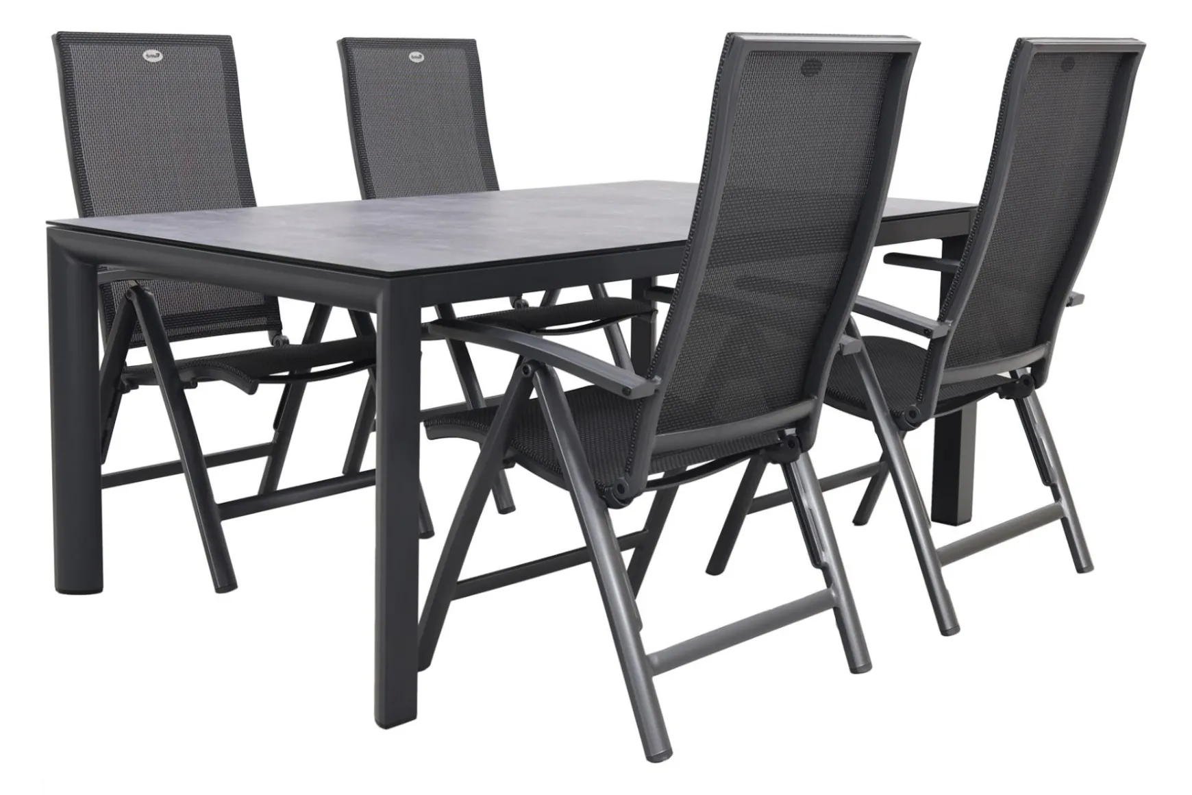 Hartman Valentino/Baltimor 180 cm. tuinset - 5-delig