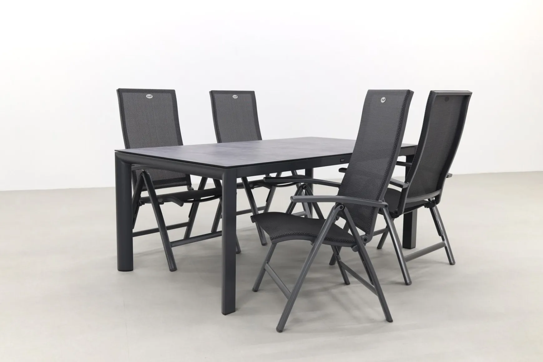 Hartman Valentino/Baltimor 180 cm. tuinset - 5-delig