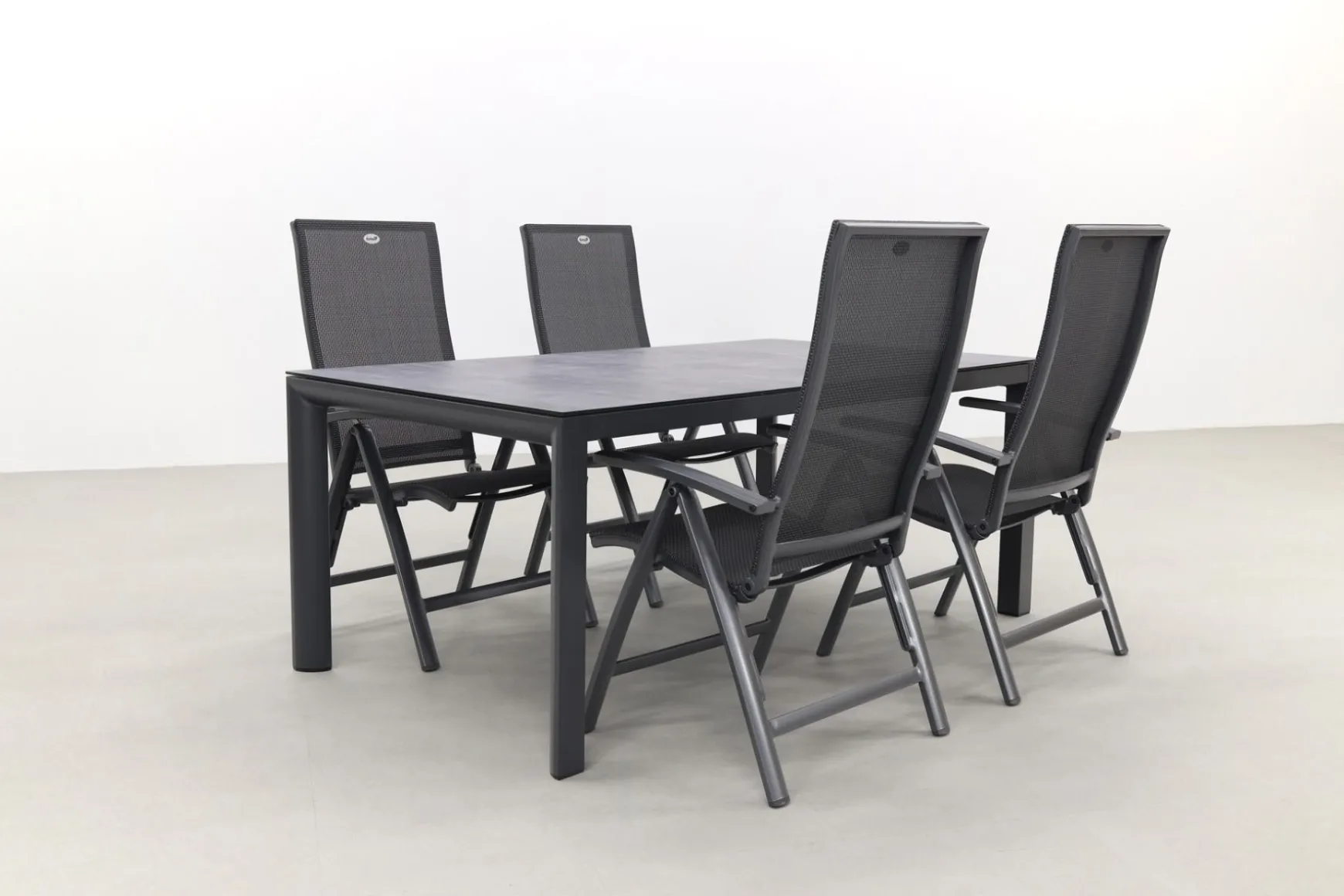 Hartman Valentino/Baltimor 180 cm. tuinset - 5-delig