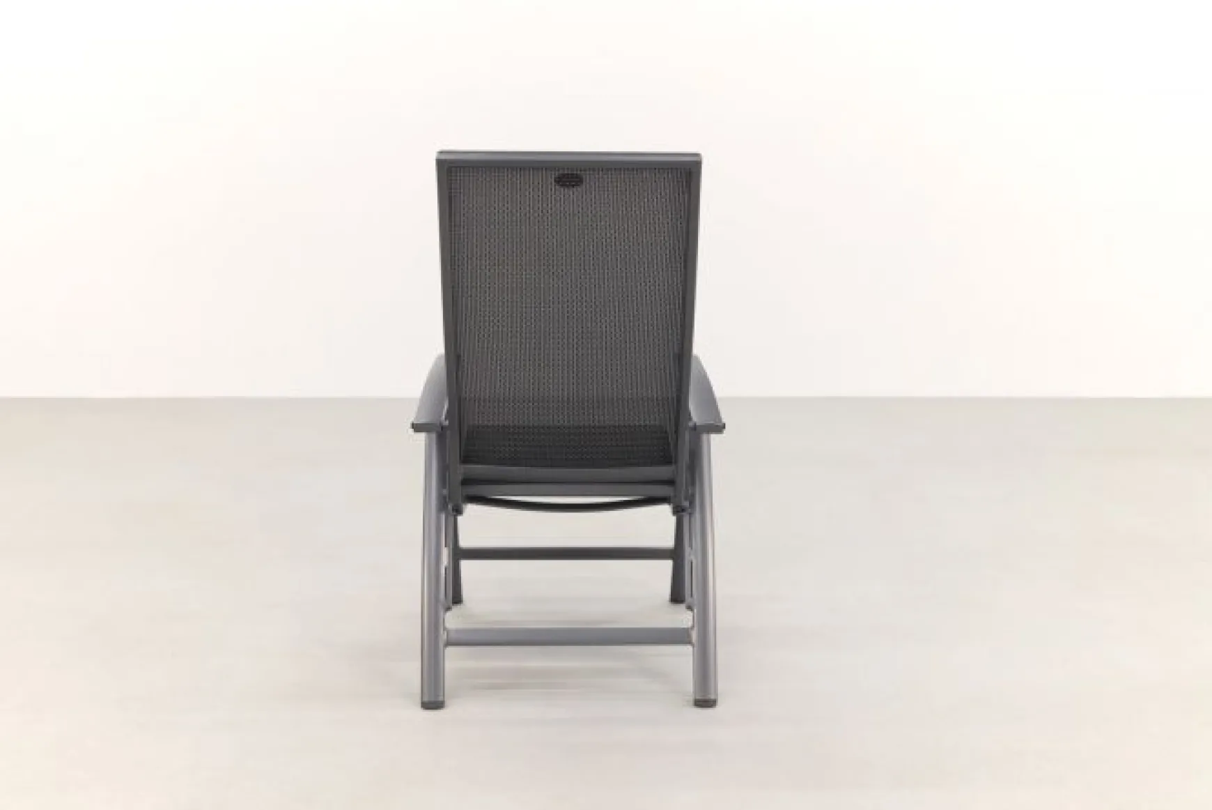 Hartman Valentino/Kings 6-persoons verstelbare dining tuinset 220x100 cm. - Antraciet