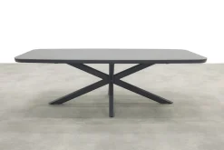 Hartman Valentino/Soreno Deens ovale verstelbare tuinset 240x110 cm. - Licht grijs