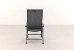 Hartman Valentino/Soreno Deens ovale verstelbare tuinset 240x110 cm. - Licht grijs