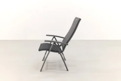 Hartman Valentino/Soreno Deens ovale verstelbare tuinset 240x110 cm. - Licht grijs