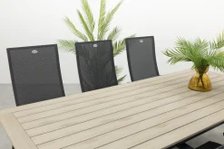 Hartman Valentino/Vigo 230x100 cm. verstelbare tuinset 7-delig