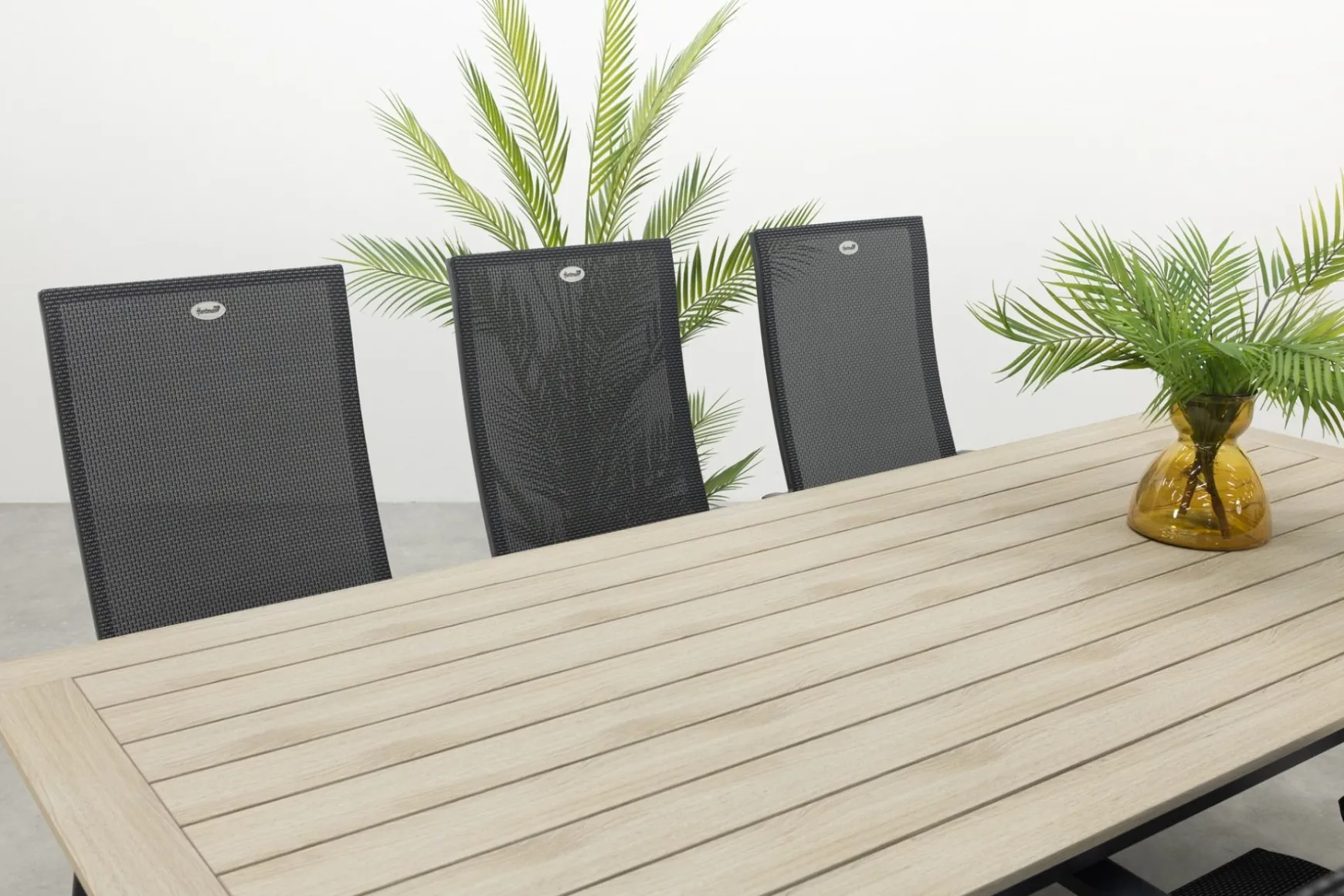 Hartman Valentino/Vigo 230x100 cm. verstelbare tuinset 7-delig