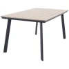 Hartman Valentino/Vigo 160x90 cm. verstelbare tuinset 5-delig