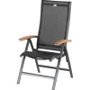 Hartman verstelbare tuinstoel Salvatore - Teak armleuning