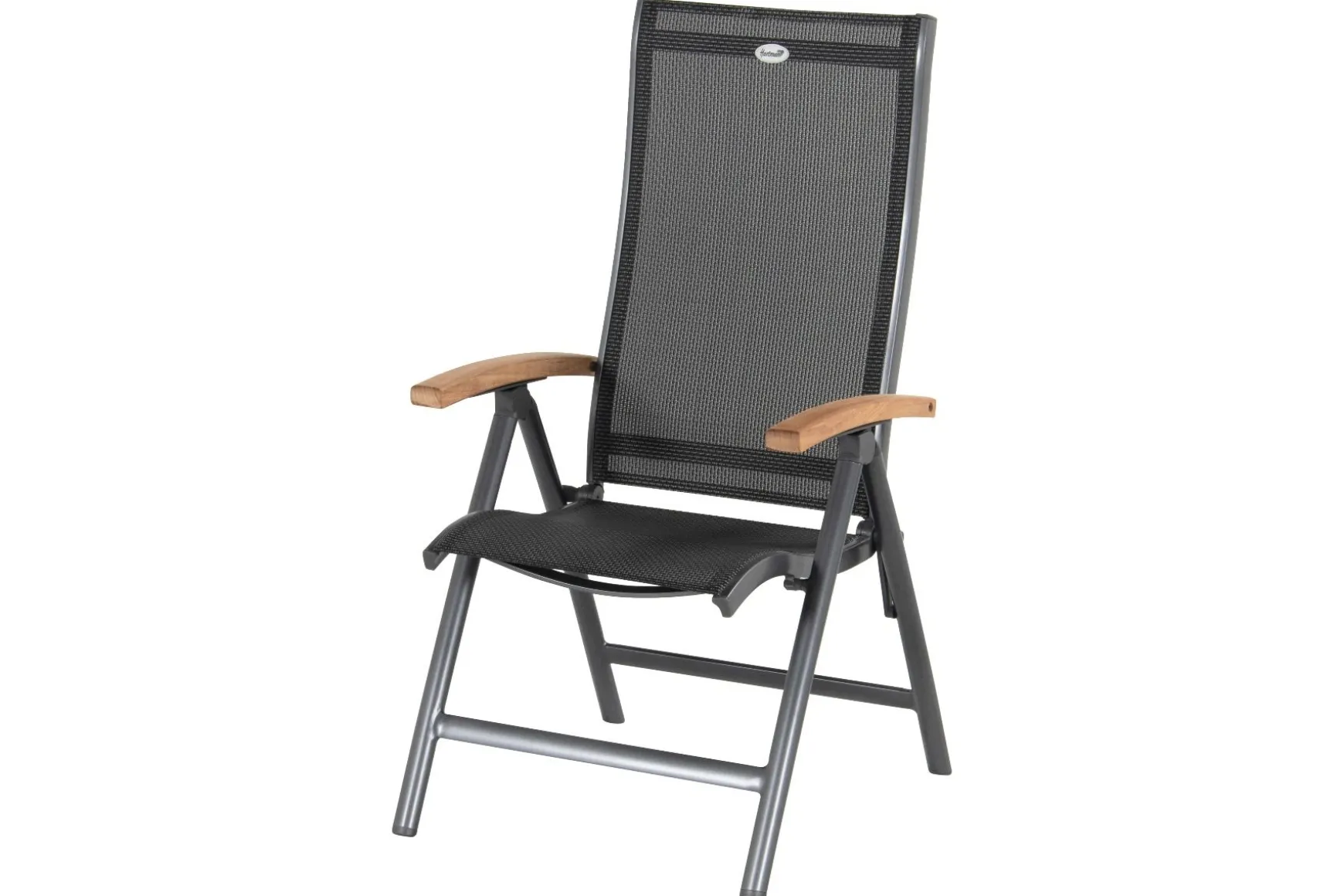 Hartman verstelbare tuinstoel Salvatore - Teak armleuning