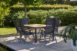 Hartman verstelbare tuinstoel Salvatore - Teak armleuning