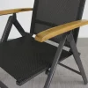 Hartman verstelbare tuinstoel Napoli - Teak armleuning