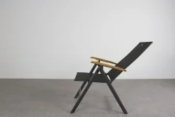 Hartman verstelbare tuinstoel Napoli - Teak armleuning
