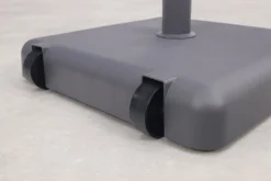 Helcosol parasolvoet vierkant 40 kg.