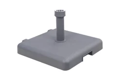Helcosol parasolvoet vierkant 40 kg.