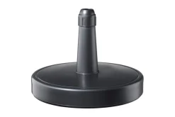 Helcosol vulbare parasolvoet rond antraciet - 70 kg.