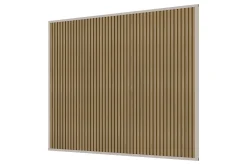 Houtlook composiet wand light teak/zand - 3 m.