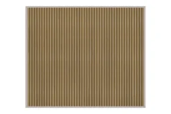 Houtlook composiet wand light teak/zand - 3 m.