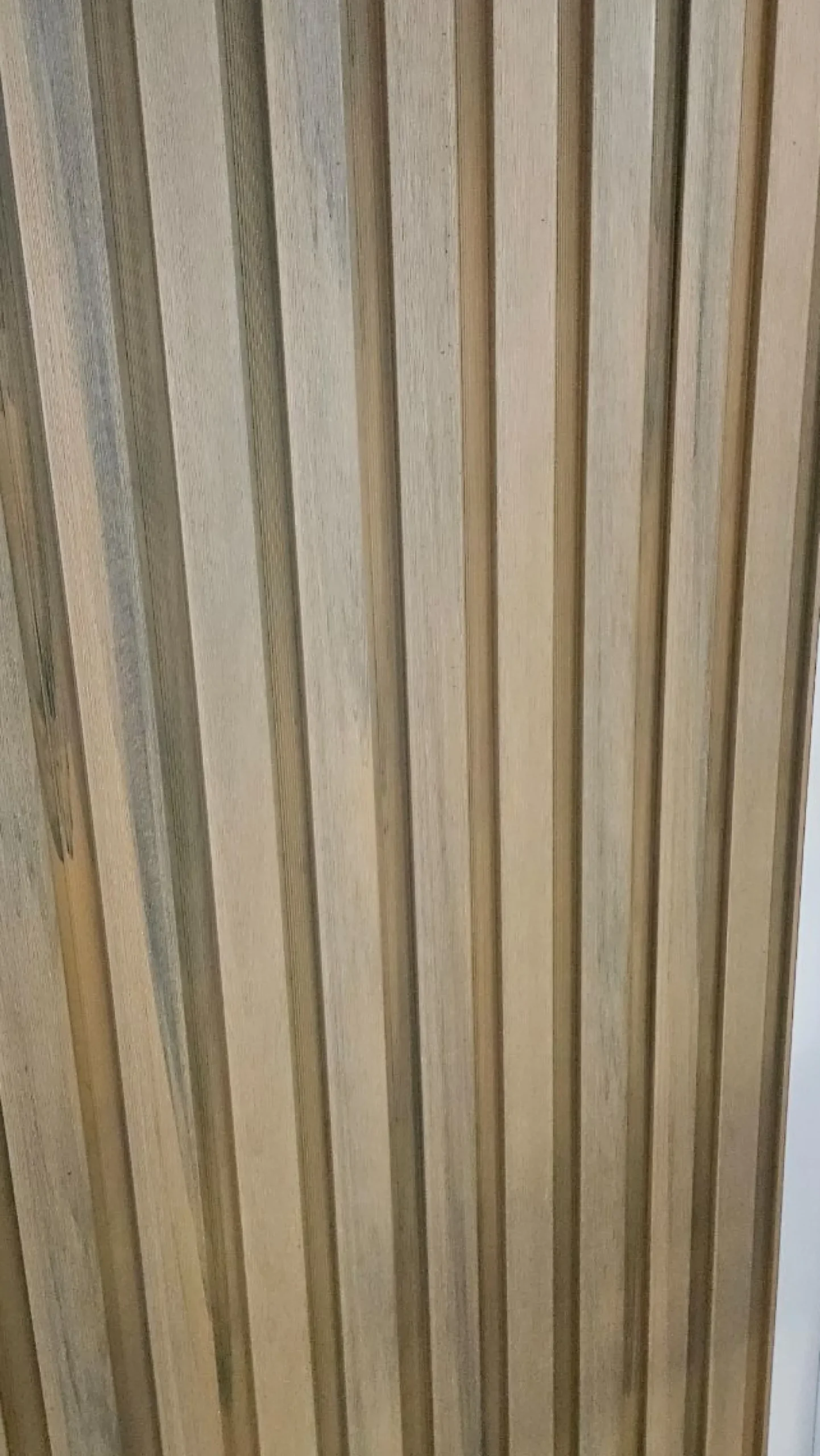 Houtlook composiet wand light teak/zand - 4 m.