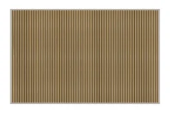 Houtlook composiet wand light teak/zand - 4 m.