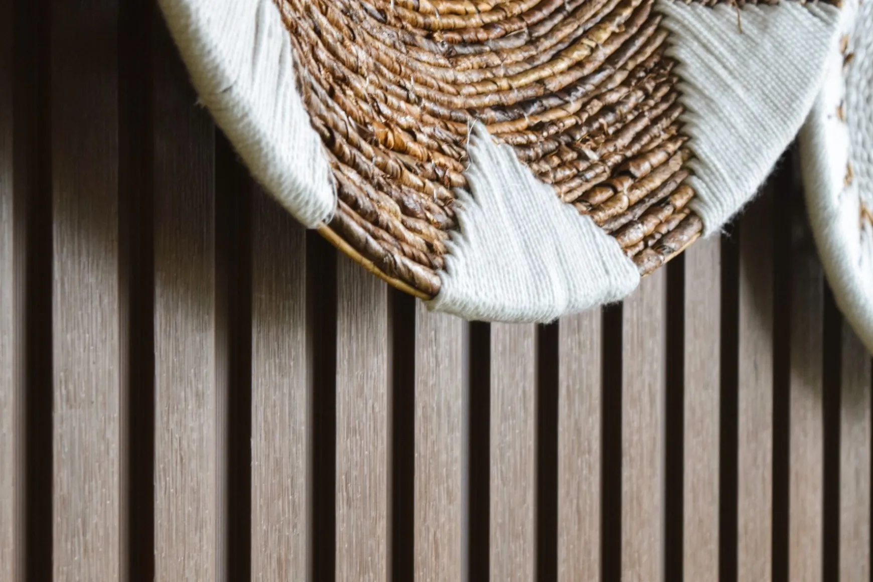 Houtlook composiet wand teak/antraciet - 4 m.