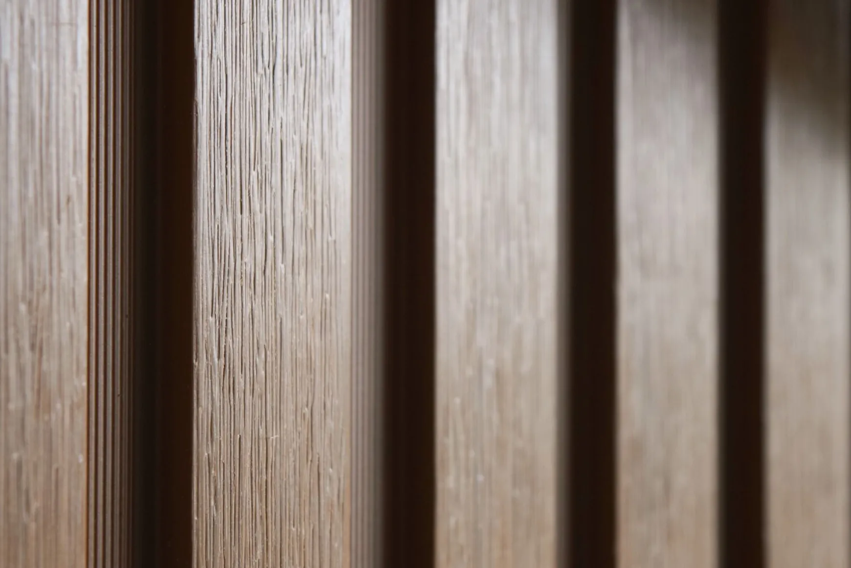 Houtlook composiet wand teak/antraciet - 4 m.